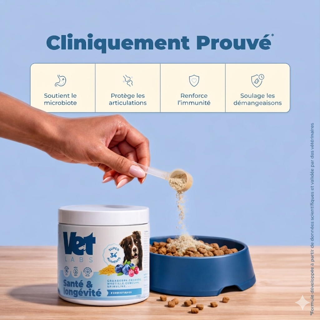 Complément tout-en-un pour la digestion, les articulations, la peau et la vitalité
