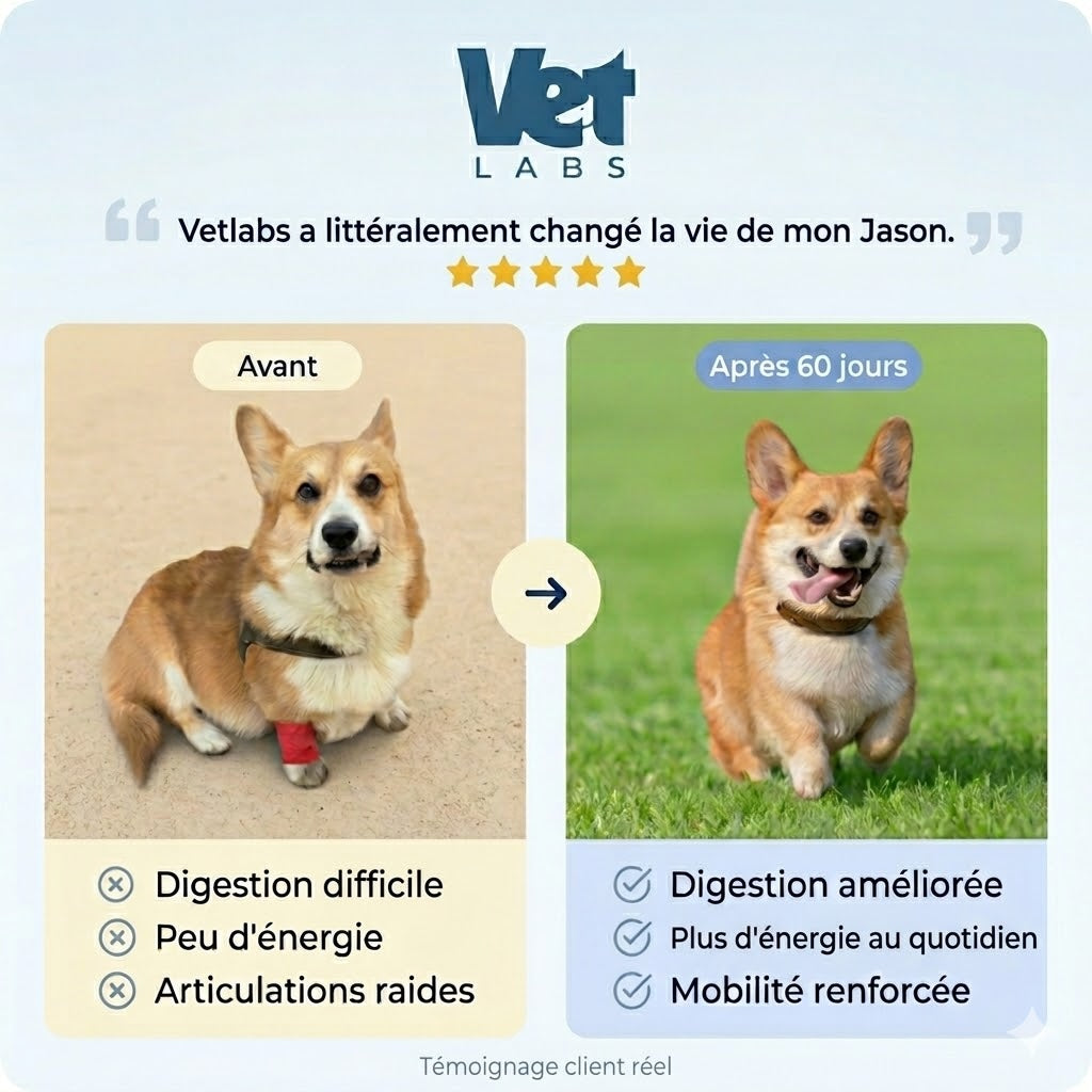 Complément tout-en-un pour la digestion, les articulations, la peau et la vitalité