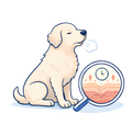 Chien senior